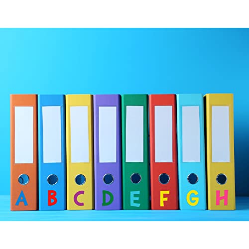 544 Pcs 2 Inch Large Alphabet Stickers