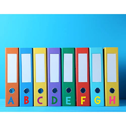 544 Pcs 2 Inch Large Alphabet Stickers
