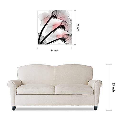 Frameless Free Floating Tempered Glass Panel Graphic Wall Art Ready to Hang