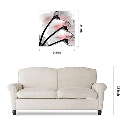 Frameless Free Floating Tempered Glass Panel Graphic Wall Art Ready to Hang