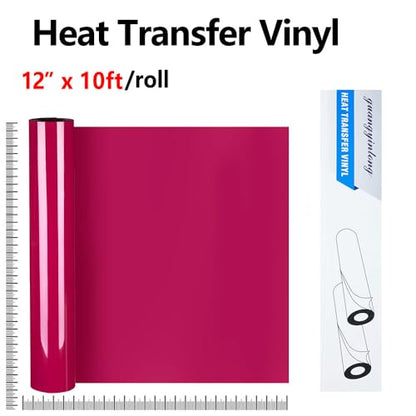 Heat Transfer Vinyl Rose Red HTV Rolls