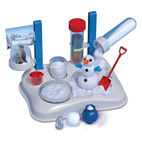 Ooze Labs Instant Snow Station STEM Experiment Kit & Lab Setup