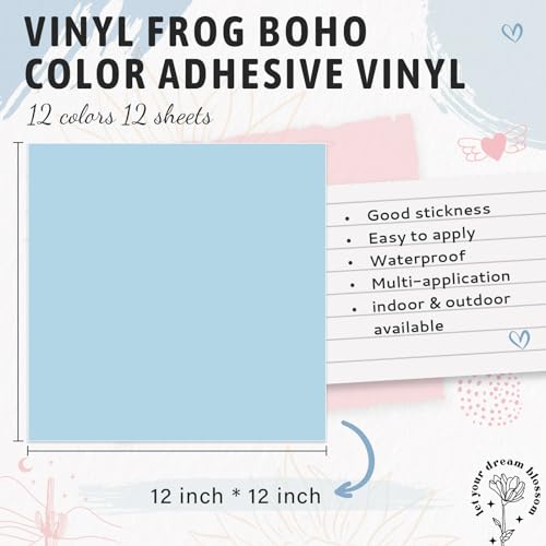 Pastel Adhesive Vinyl Bundle