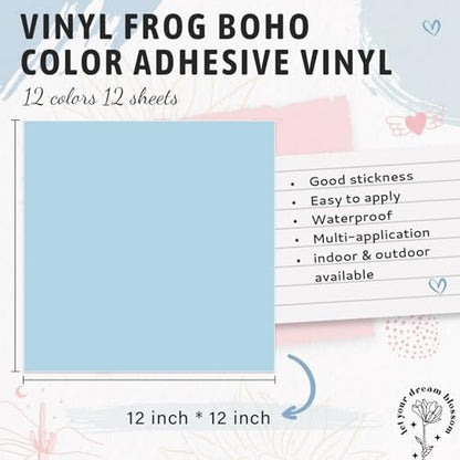 Pastel Adhesive Vinyl Bundle