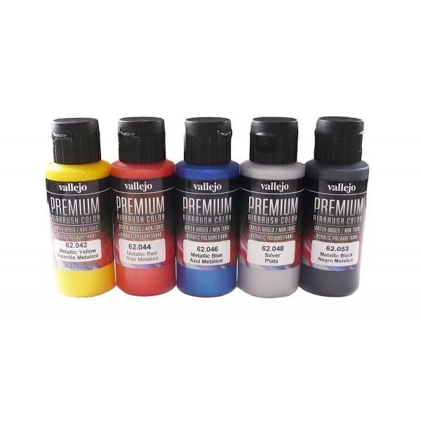 Premium Color Set Metallic Colors (10.1 Fl Oz)