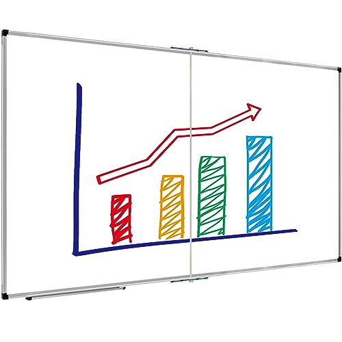 XBoard Magnetic Whiteboard 72 x 48 Inch