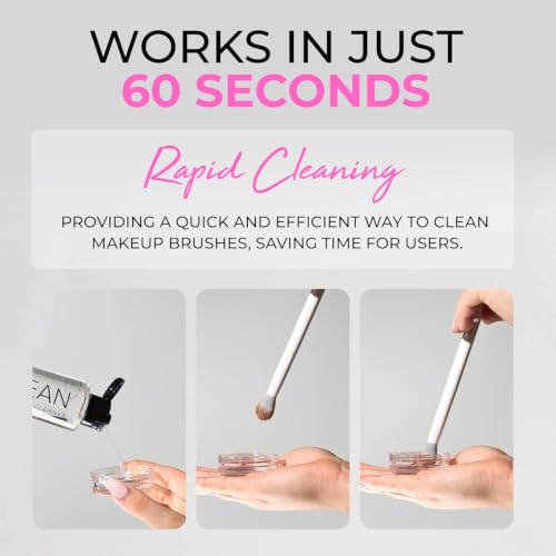 Makeup Brush Cleaner (9 Count)