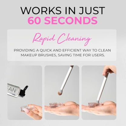 Makeup Brush Cleaner (9 Count)