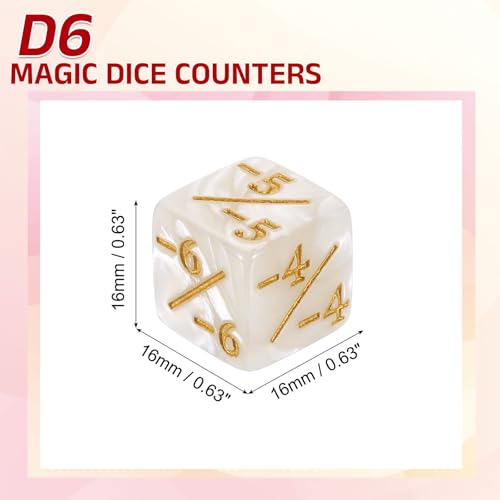 24Pcs Magic Dice Counters (24 Count)