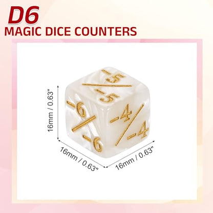 24Pcs Magic Dice Counters (24 Count)