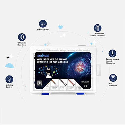 IoT WiFi Learning Coding Starter Kit with ESP8266 Module for Arduino