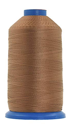 Size 277 840D T270 Russet Brown Bonded Nylon Thread (3750 Foot)