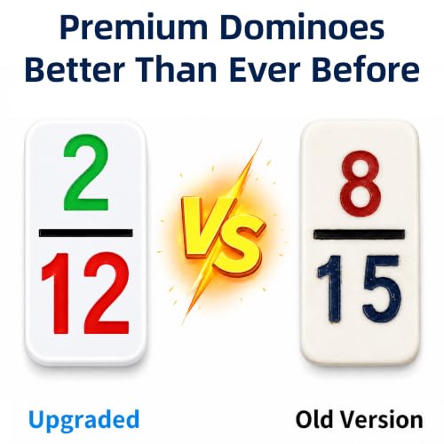 Mexican Train Dominoes Double 12