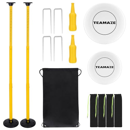Flying Disc Game Set with Height