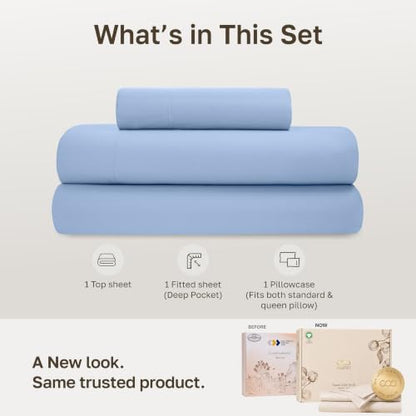 100% Organic Cotton Twin XL Sheets