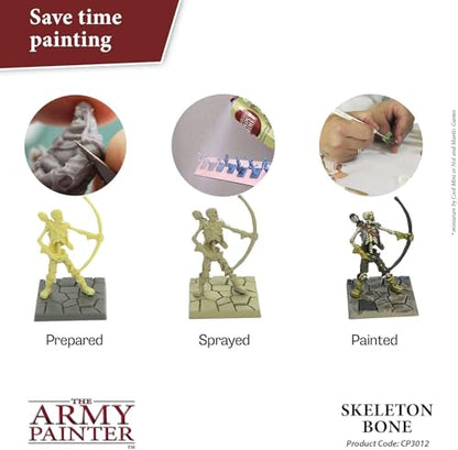 Colour Primer Skeleton Bone