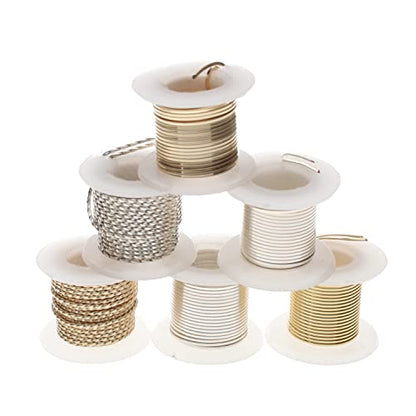 Craft Wire Assortment (36 Foot)