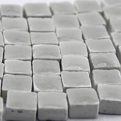 Glazed Ceramic Tiles for DIY Mosaic Artwork (1000 Count)