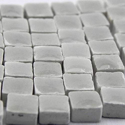 Glazed Ceramic Tiles for DIY Mosaic Artwork (1000 Count)