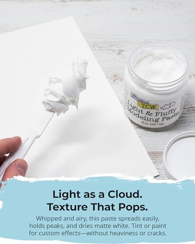 Modeling Paste for Textured Art