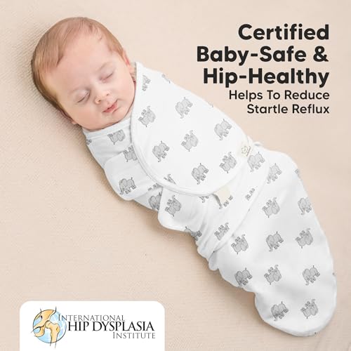 Newborn Swaddles with Zippers (3 Count)