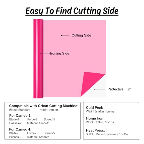 HTV Vinyl Rolls Heat Transfer Vinyl