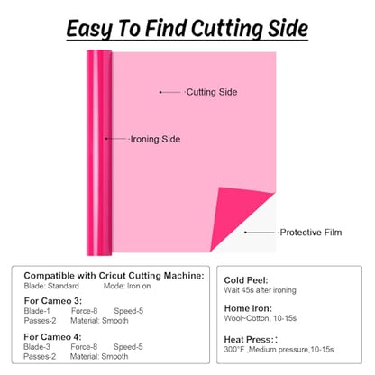 HTV Vinyl Rolls Heat Transfer Vinyl