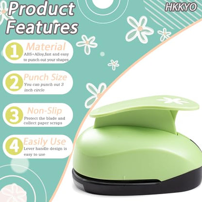 Flower Hole Punch