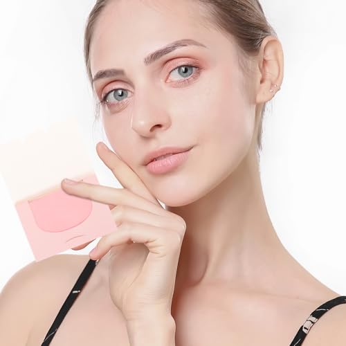 Oil Absorbing Sheets for Face 300 Count Aloe Scented Double
