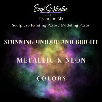 3D Sculpture Painting Paste (6 Fl Oz)