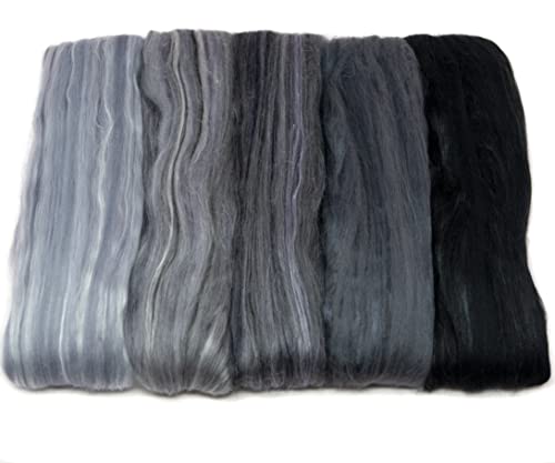 Merino Silk Luxe Tonal Designer Blend. Superfine Merino