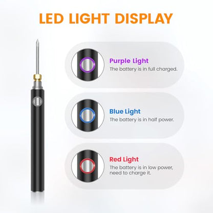 Cordless Soldering Iron Kit