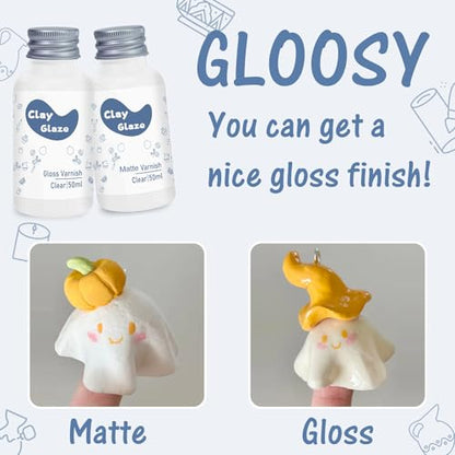 Air Dry Clay Glaze