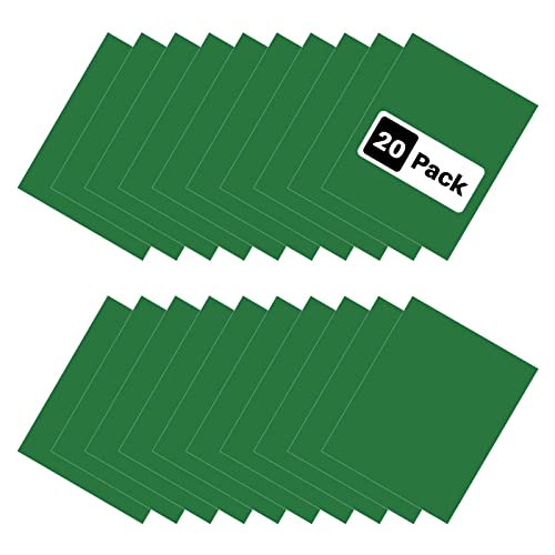 Green HTV Heat Transfer Vinyl (20 Count)