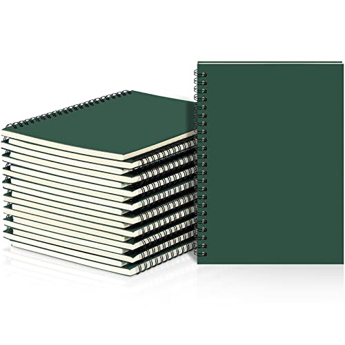 18 Pcs Spiral Notebooks