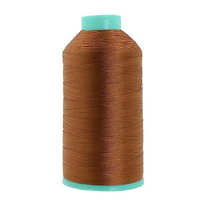 Size 46 210D T45 Bourbon Brown Bonded Nylon Thread