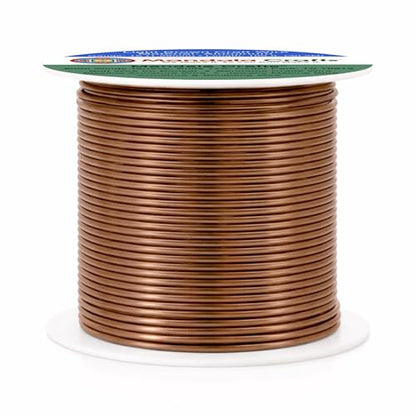 16 Gauge Light Brown Anodized Aluminum Craft Wire (100 Foot)