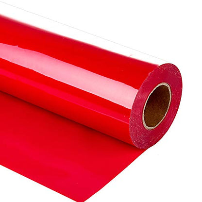 Heat Transfer Vinyl Red HTV Rolls