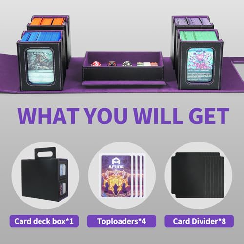 Commander Deck Box for MTG