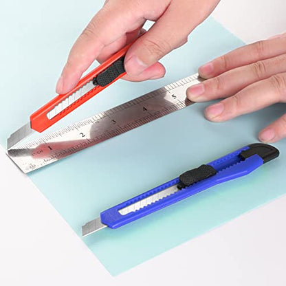 24 Pack Box Cutter Retractable