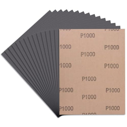 Sandpaper 1000 Grit (15 Count)