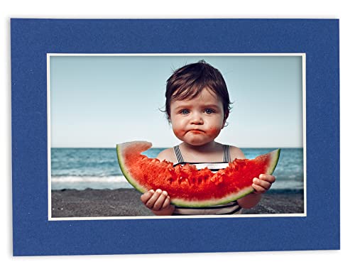 8.5x11 Mat Bevel Cut for 7x9 Photos