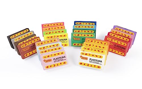 Plastilina Reusable Non (24 Count)