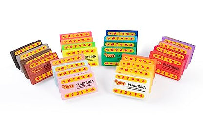 Plastilina Reusable Non (24 Count)