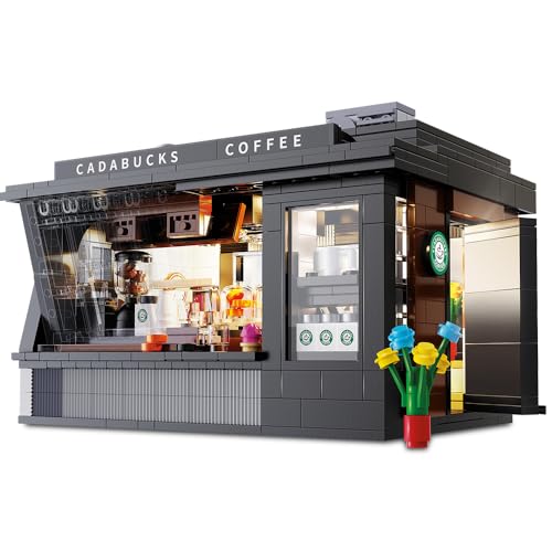 Master C66005W Japanese Coffee House Building Set