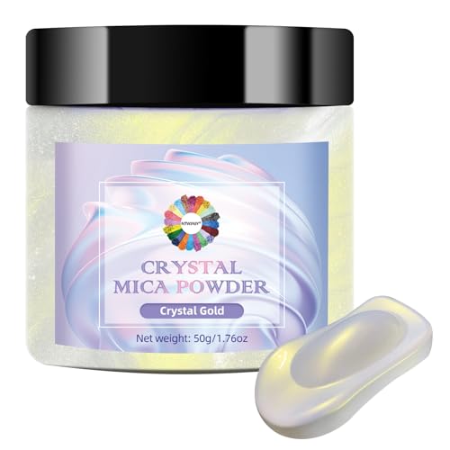 Crystal Gold Mica Powder for Epoxy Resin