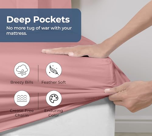 100% Organic Cotton Fitted Sheet