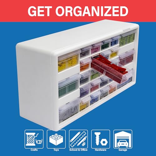 26 Drawer Plastic Storage Cabinet