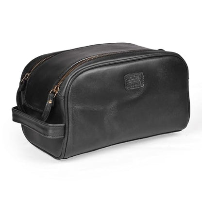Leather Toiletry Bag for Men
