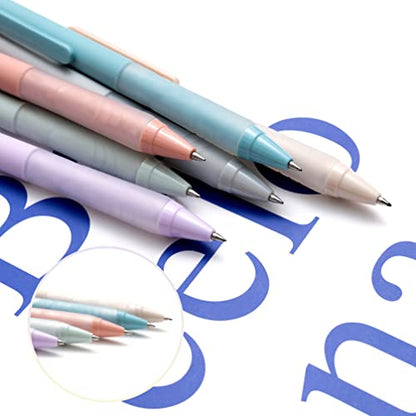 Ballpoint Pens 1.0mm Medium Point Black Ink Pens Retractable (18 Count)